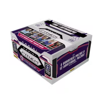 Soccer Panini 2024/25 Panini Prizm Epl Soccer Hobby 12 Box Case