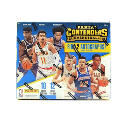 Basketball Panini 2018/19 Panini Contenders Basketball Hobby Box
