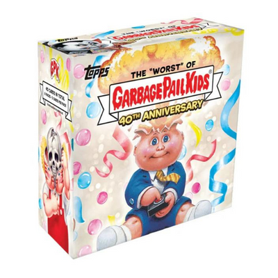 Sports Topps 2025 Topps Garbage Pail Kids: Worst Of Gpk 40th Anniversary Hobby Box