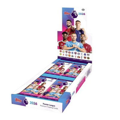 Soccer Topps 2025/26 Topps Premier League Epl Soccer Hobby Box