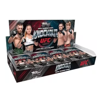 UFC MMA Topps 2025 Topps Knockout UFC Hobby Box