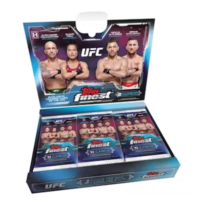 UFC MMA Topps 2025 Topps Finest UFC Hobby Box