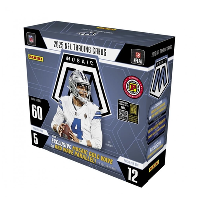 Football Panini 2025 Panini Mosaic Football International Hobby Box