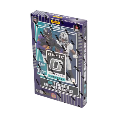 Football Panini 2025 Panini Donruss Optic Football Hobby International 12 Box Case