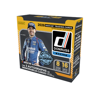 Racing Panini 2026 Panini Donruss Racing Hobby 20 Box Case