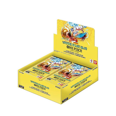 Pokémon One Piece Adventure On Kamis Island Booster Box