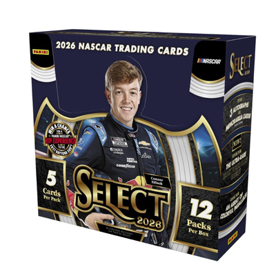 UFC MMA Panini 2026 Panini Select Racing Hobby 12 Box Case