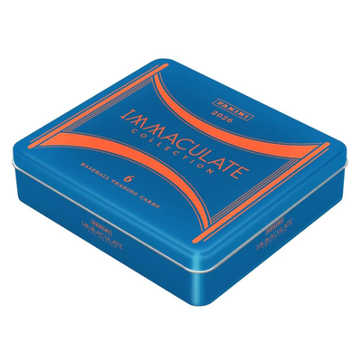 UFC MMA Panini 2026 Panini Immaculate Baseball Hobby 6 Box Case