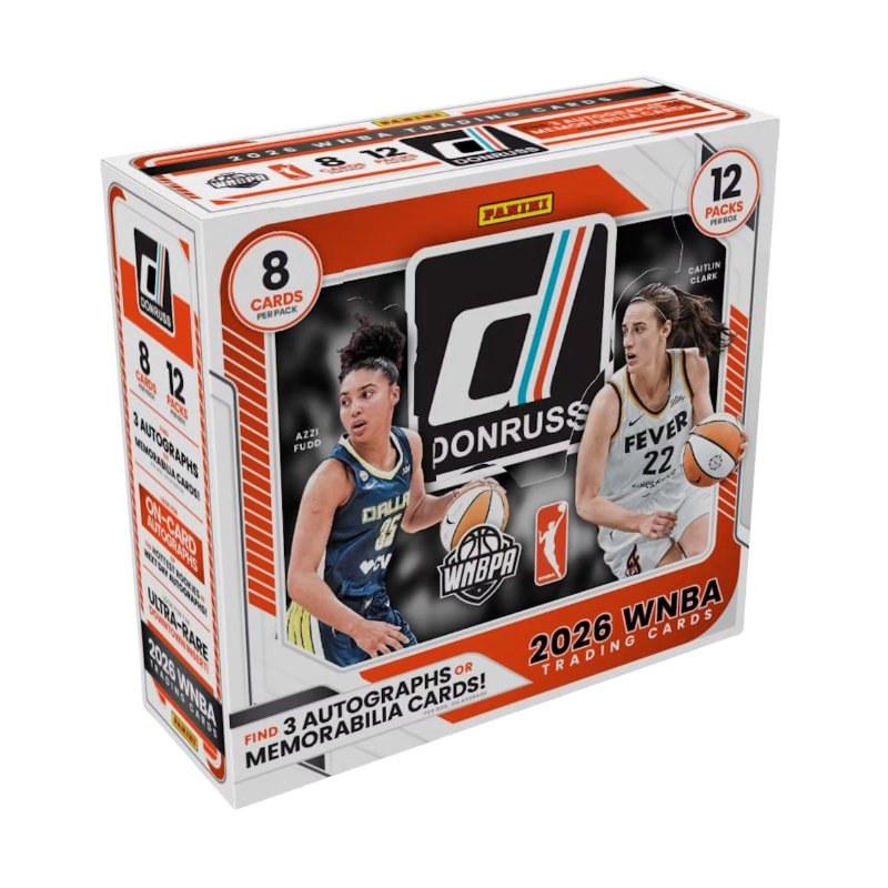 2026 Panini Donruss Wnba Basketball Hobby 16 Box Case