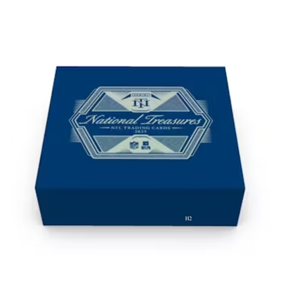 Football Panini 2025 Panini National Treasures Football Hobby Box