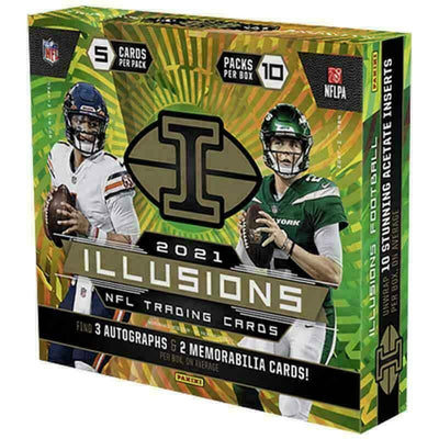 Sports Panini 2021 Panini Illusions Football Hobby Box