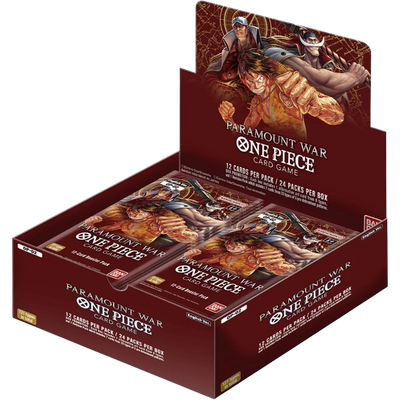 Sports OP-02 Paramount War Booster Box