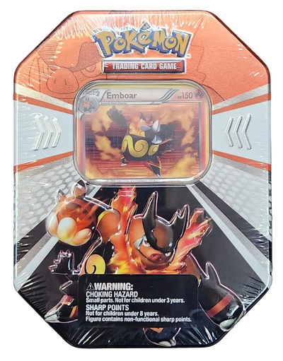 Sports Emboar Tin