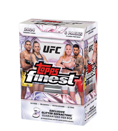 UFC MMA Topps 2024 Topps Finest UFC Blaster 40 Box Case