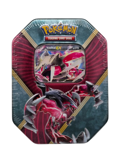 Sports Shiny Yveltal EX Collector Tin