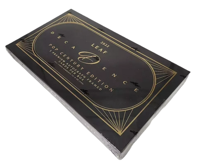 Pokémon 2022 Leaf Decadence Pop Century Hobby Box