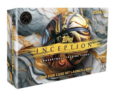 Pokémon Topps 2024-25 Topps Inception Basketball Hobby Box 8 Box Case