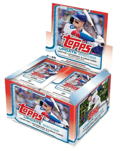 Baseball Topps 2025 Topps Update Series Baseball Jumbo 6 Box Case