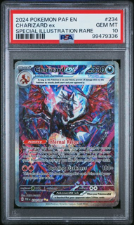 Pokémon Charizard EX 234/091 - Paldean Fates - 2024 Pokemon - PSA 10