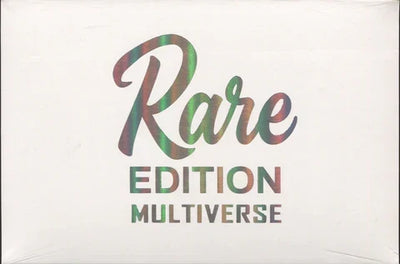 Baseball Panini 2025 Rare Edition Multiverse Football Series 2 Repack Box