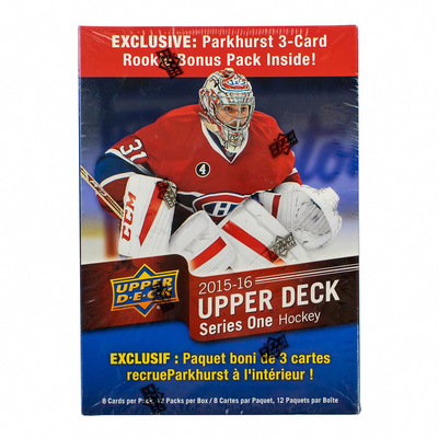Hockey Upper Deck 2015/16 Upper Deck Series 1 Hockey Mega Box