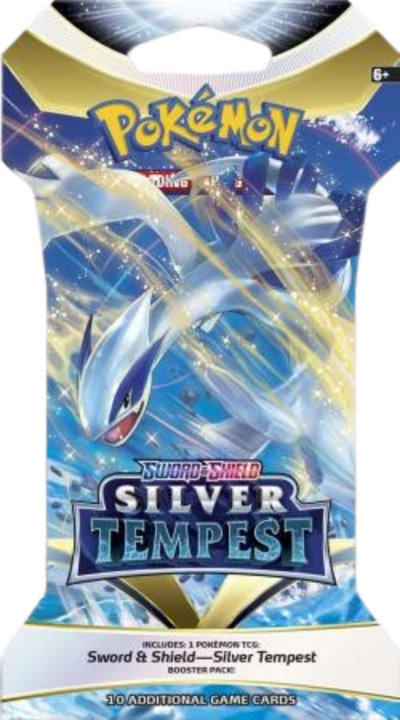 Pokémon Silver Tempest Sleeved Pack (Random Artwork)