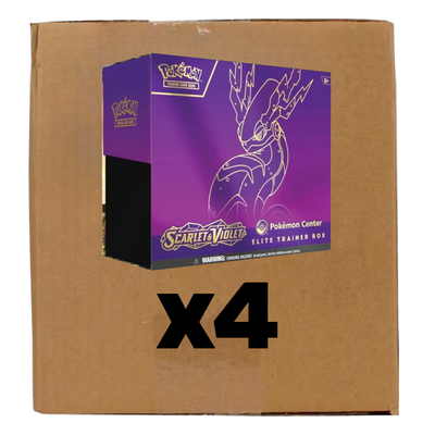 Pokémon Sealed Case Scarlet & Violet Miraidon Pc ETB - Sv1