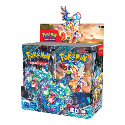 Pokémon PokéMon Scarlet & Violet Stellar Crown Booster Box