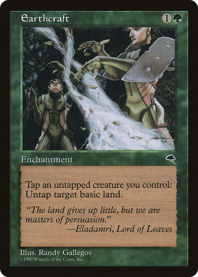 Magic The Gathering Earthcraft - Tempest (Tmp)