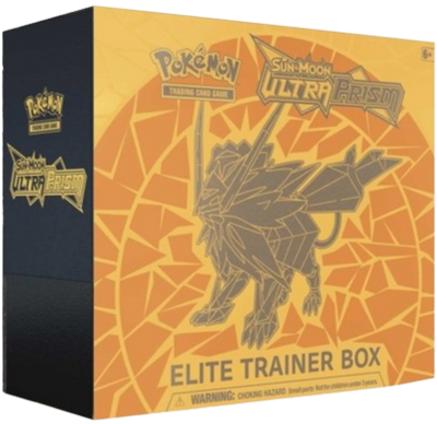 Sports Ultra Prism Dusk Mane Necrozma Sun & Moon ETB