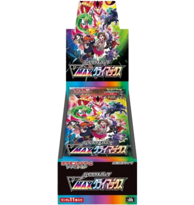 Pokémon VMAX Climax High Class Japanese Booster Box