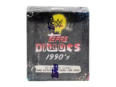 WWE Wrestling Topps 2026 Topps WWE Decades Hobby Box