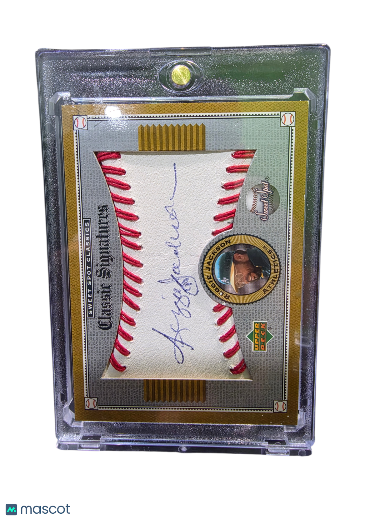 Sports Upper Deck 2001 Upper Deck Sweet Spot Classic Reggie Jackson