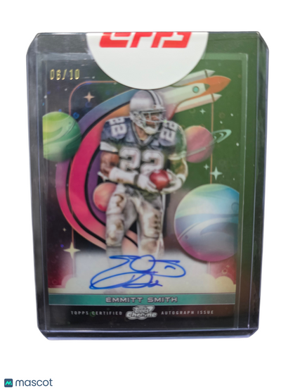 Sports Topps 2023 Topps Cosmic Chrome Football Emmitt Smith 06/10