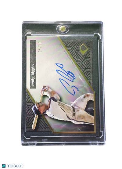 Sports Topps 2024 Topps Diamond Icons Craig Biggio 05/10