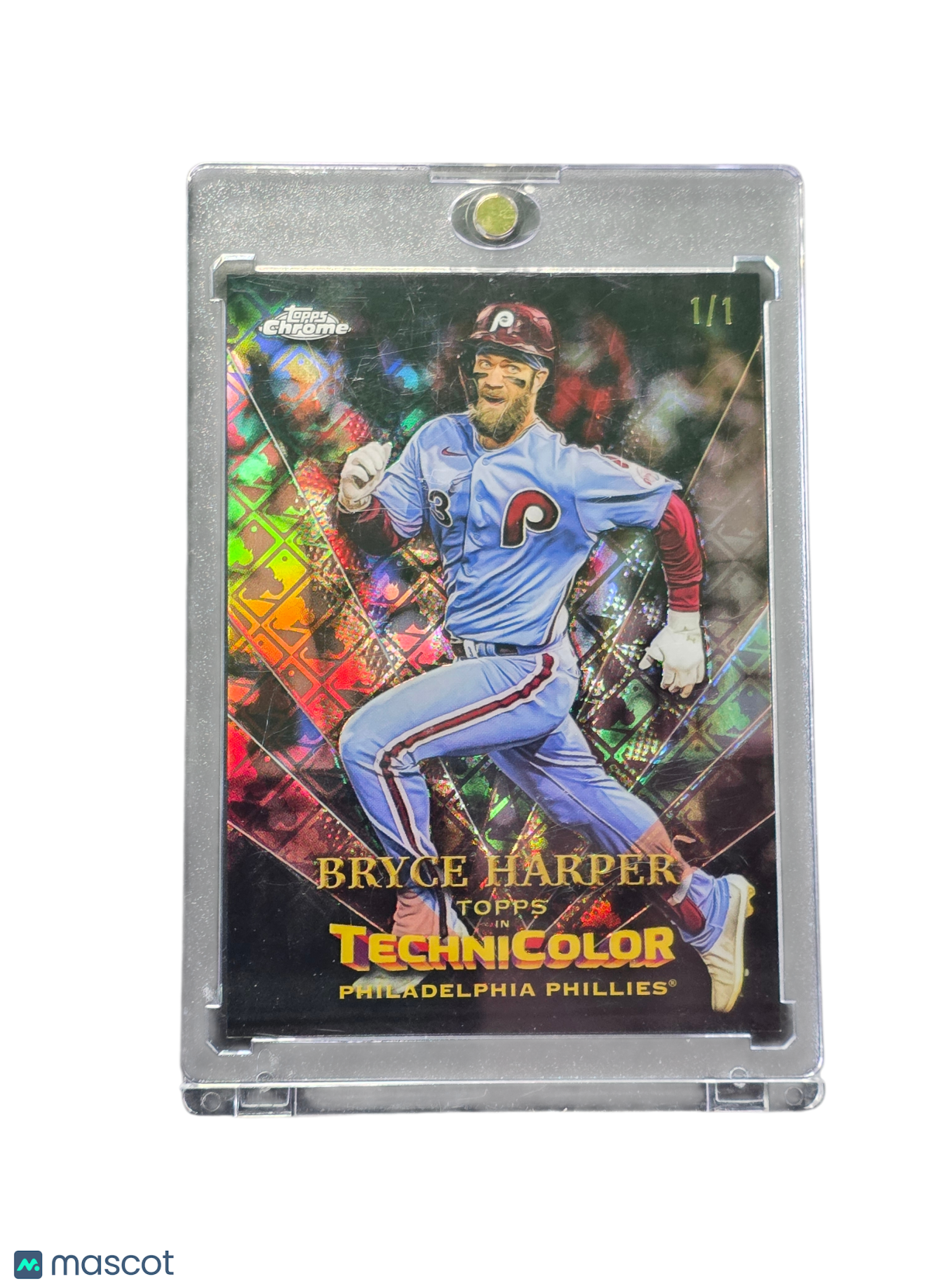 Sports Topps 2022 Topps Chrome Technicolor Bryce Harper #Tt-24 1/1