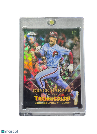 Sports Topps 2022 Topps Chrome Technicolor Bryce Harper #Tt-24 1/1