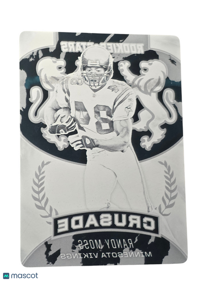 Sports Panini 2020 Panini Rookies & Stars Crusade Randy Moss #Cr-19 Printing Plate