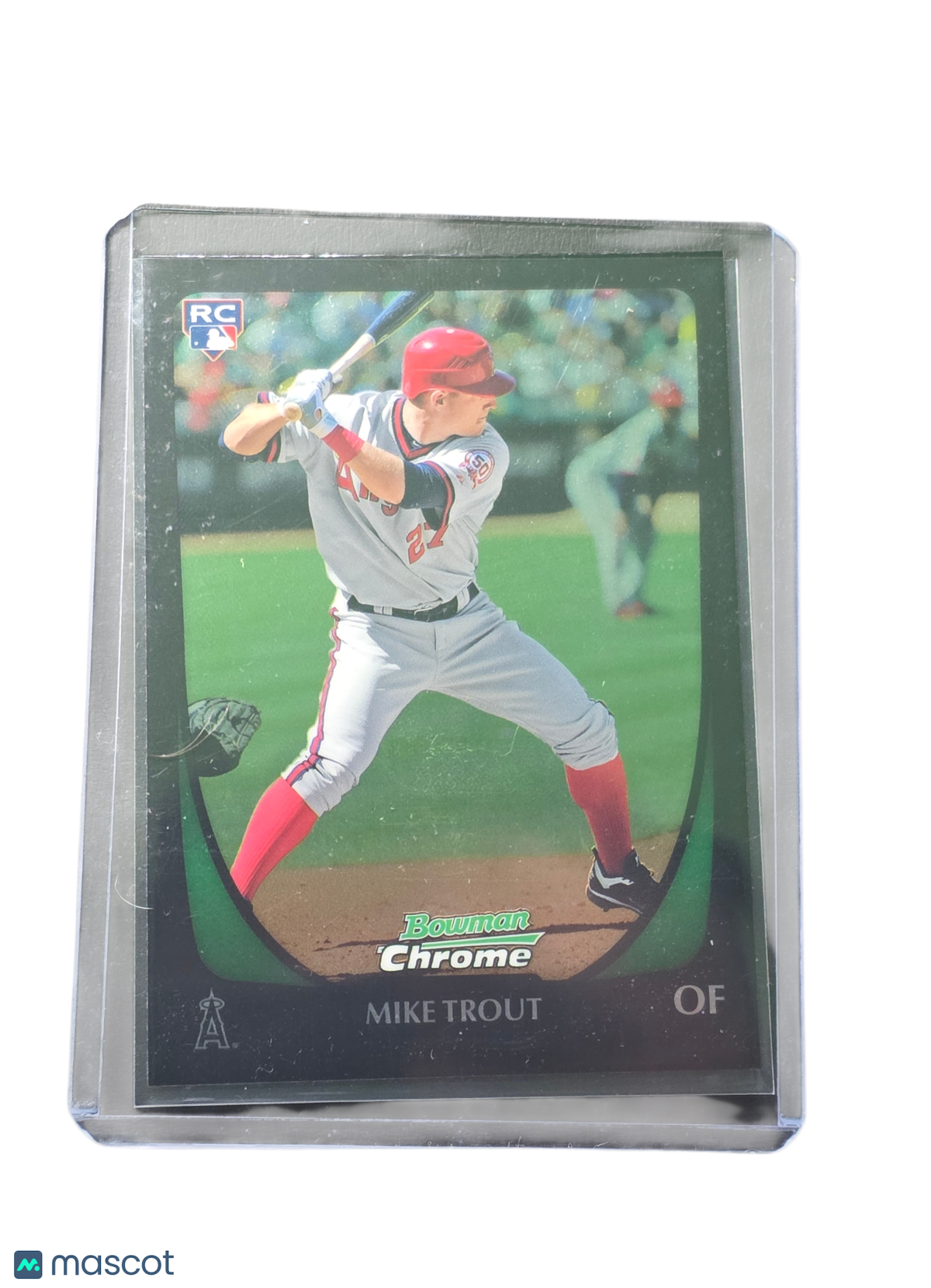 Baseball Topps 2011 Topps Bowman Chrome Draft Mike Trout #101 Rc