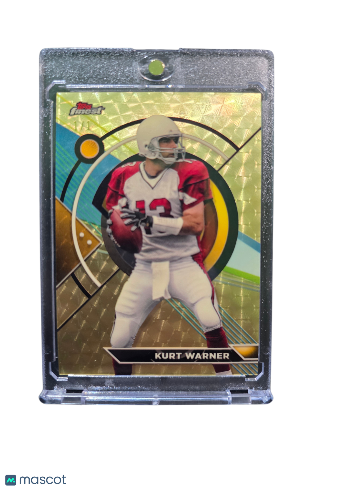 Pokémon Topps 2009 Topps Finest Kurt Warner #151