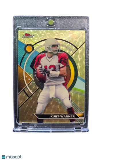 Pokémon Topps 2009 Topps Finest Kurt Warner #151
