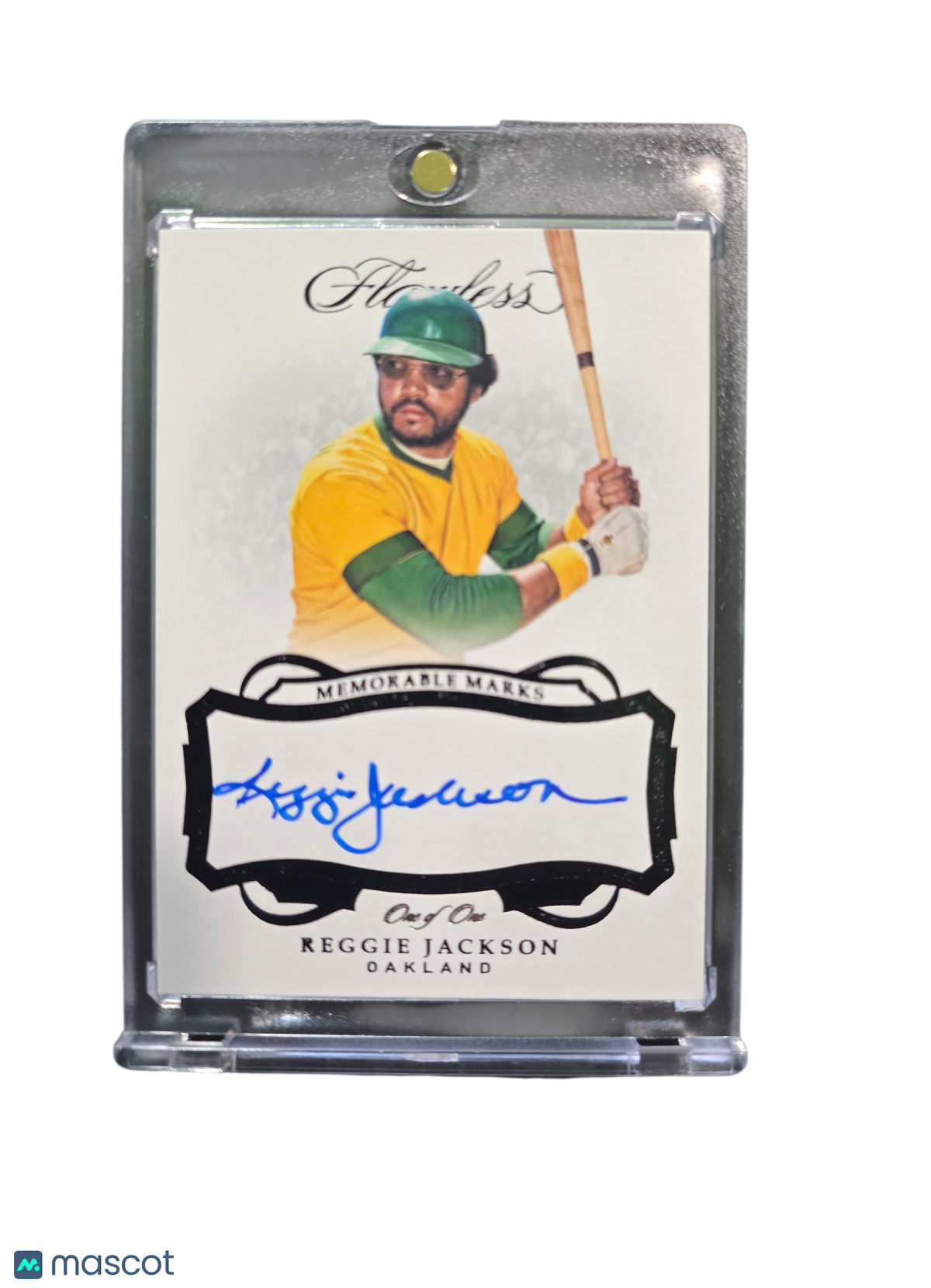 Sports Panini 2019 Panini Flawless Reggie Jackson #Mm-Rj