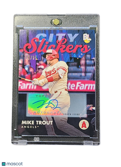Sports Topps 2023 Topps Big League City Slickers Mike Trout #Cs-1 11/25