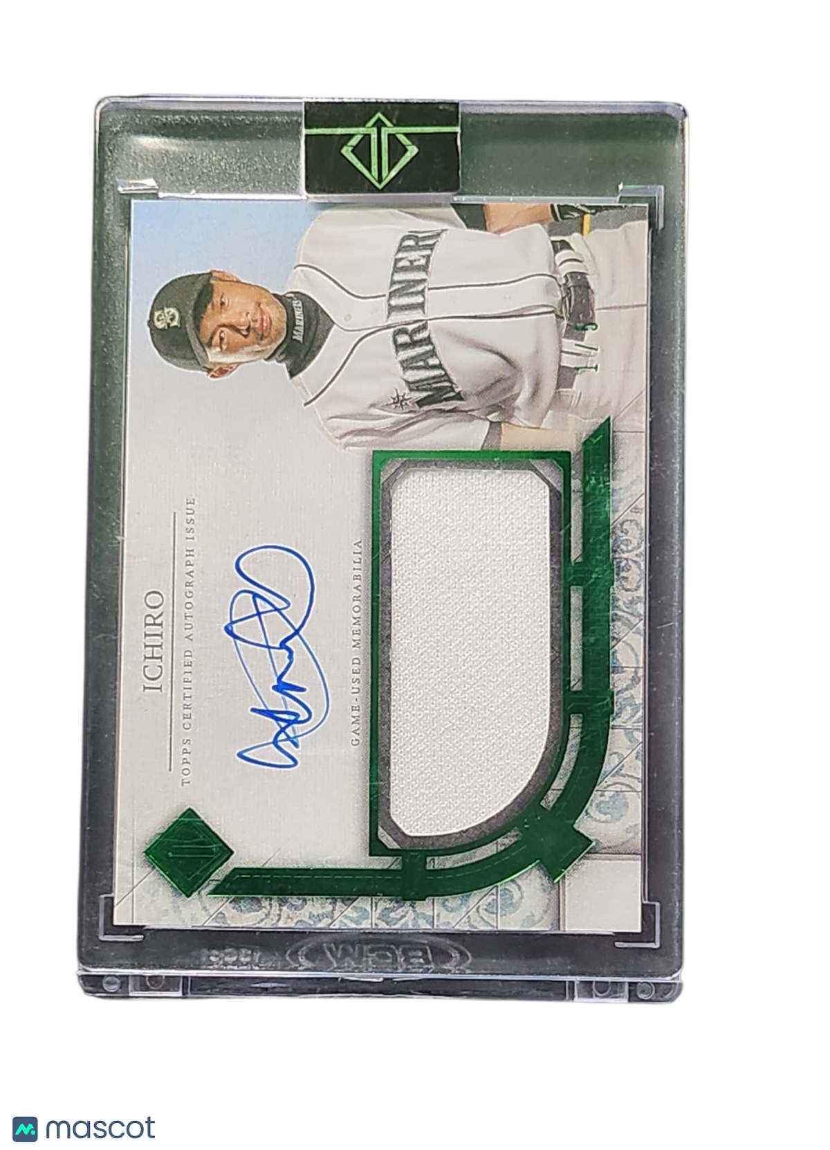 Sports Topps 2024 Topps Transcendent Ichiro Suzuki Relic Patch Game Used Patch Auto