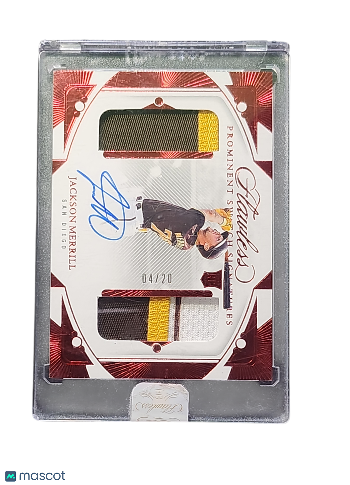 Sports Panini 2024 Panini Flawless Jackson Merrill 04/20 Patch