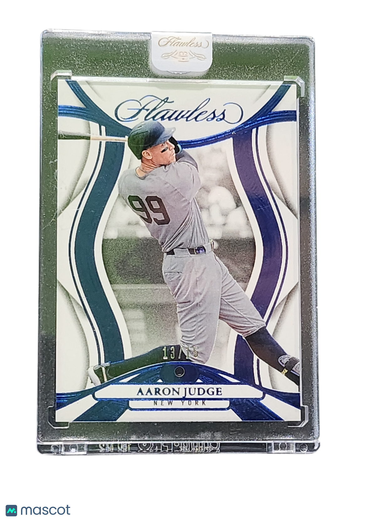 Baseball Panini 2025 Panini Flawless Baseball Aaron Judge #1