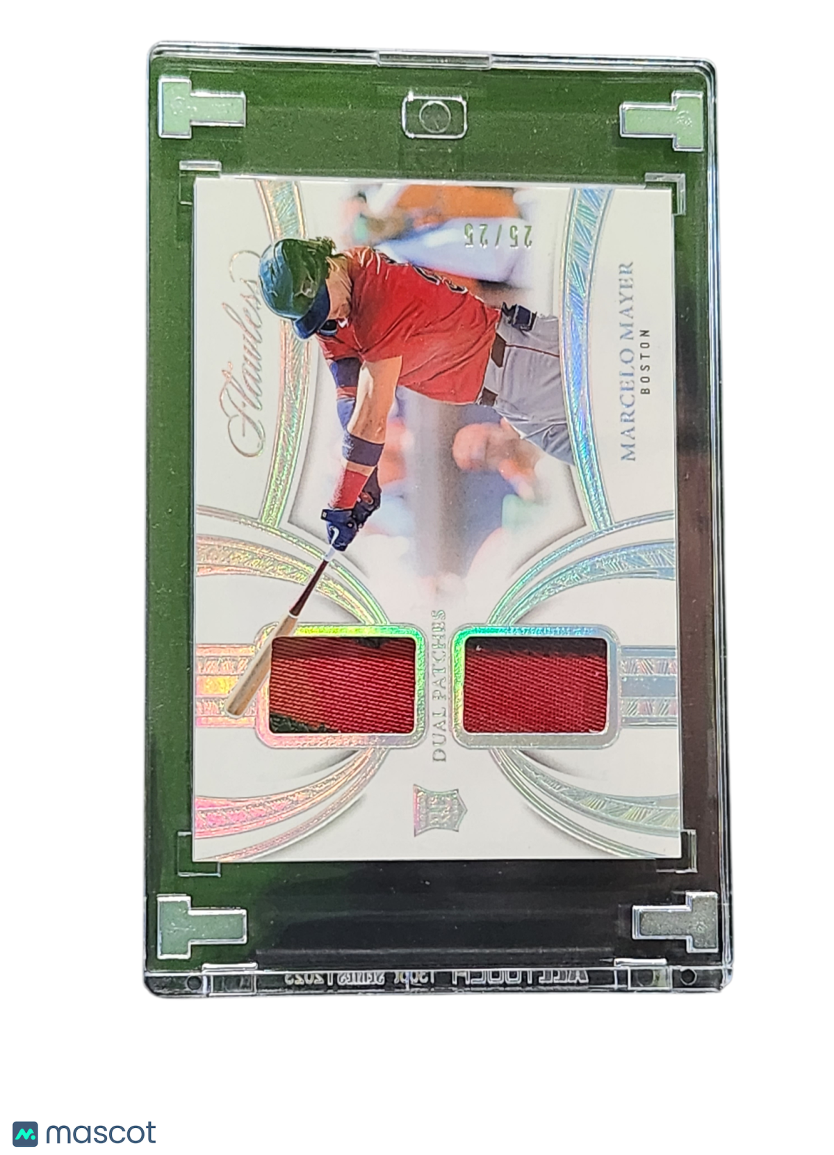 Sports Panini 2025 Panini Flawless Marcelo Mayer #DP-Mm 97/97 Dual Patch