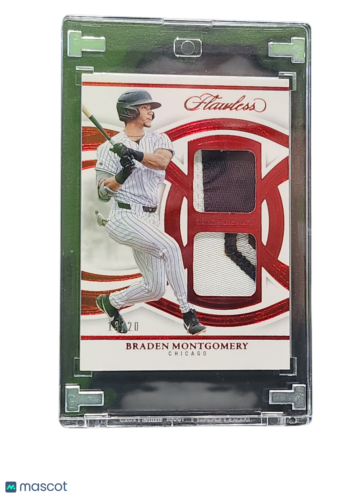 Baseball Panini 2025 Panini Flawless Baseball Braden Montgomery #Dpp-Bm