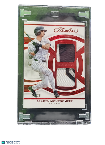 Baseball Panini 2025 Panini Flawless Baseball Braden Montgomery #Dpp-Bm