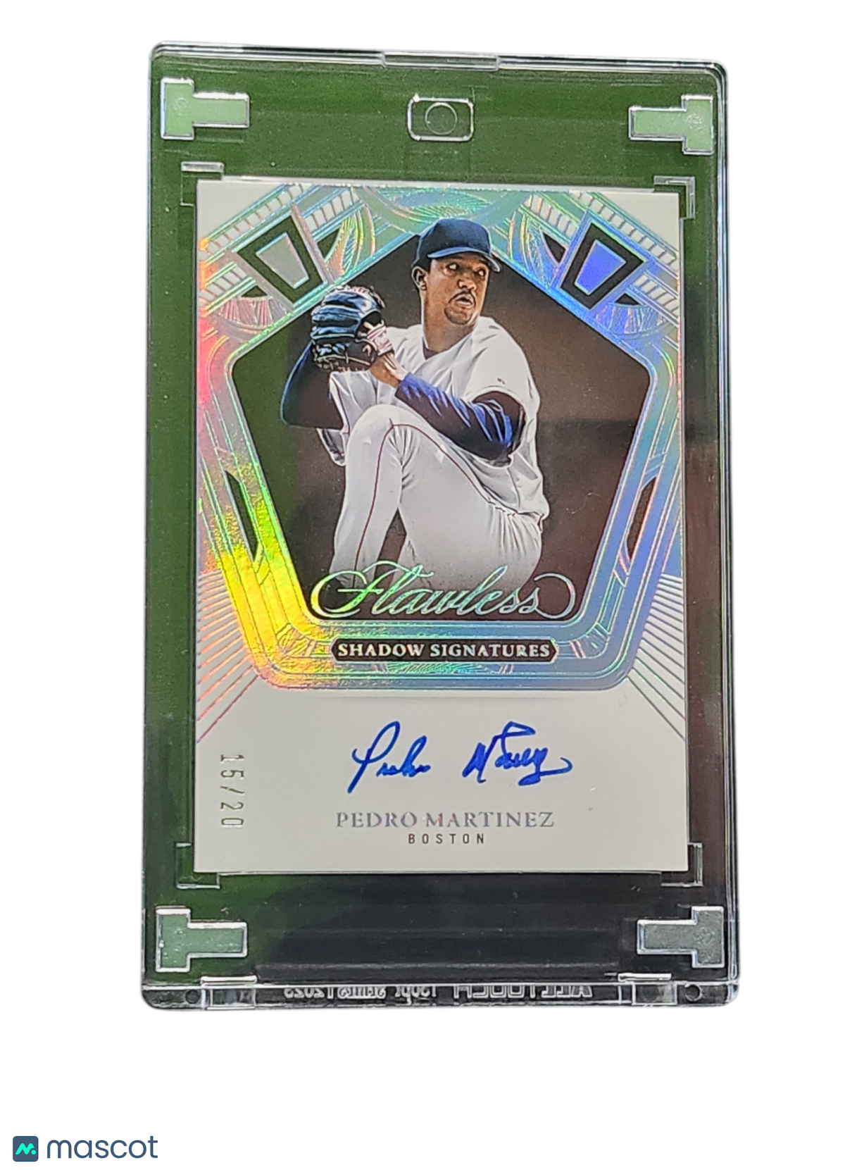 Sports Panini 2025 Panini Flawless Shadow Signatures Pedro Martinez #Ss-Pm 15/20